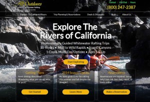 all-outdoors california whitewater rafting
